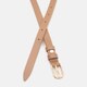 Женский кожаный ремень Borsa Leather 110v1genw67-caramel фото