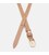 Женский кожаный ремень Borsa Leather 110v1genw67-caramel фото, картинка, изображение