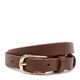 Женский кожаный ремень Borsa Leather 110v1genw66-l.brown фото