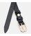Женский кожаный ремень Borsa Leather 110v1genw64-black фото, картинка, изображение