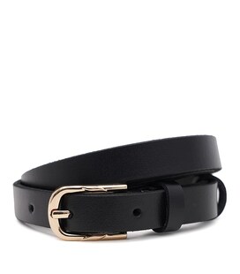 Жіночий шкіряний ремінь Borsa Leather 100v1genw64-black картинка, зображення, фото