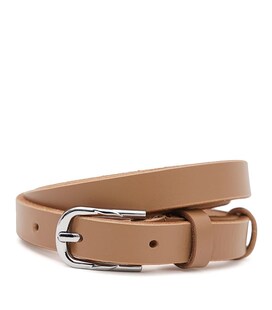 Жіночий шкіряний ремінь Borsa Leather 110v1genw63-caramel картинка, зображення, фото