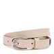 Жіночий шкіряний ремінь Borsa Leather 100v1genw61-h.beige картинка, зображення, фото