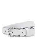 Женский кожаный ремень Borsa Leather 110v1genw60-white фото, картинка, изображение