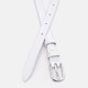 Женский кожаный ремень Borsa Leather 110v1genw60-white фото
