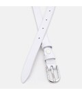 Женский кожаный ремень Borsa Leather 110v1genw60-white фото, картинка, изображение