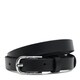 Женский кожаный ремень Borsa Leather 110v1genw59-black фото