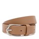 Женский кожаный ремень Borsa Leather 100v1genw79-caramel фото