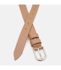 Жіночий шкіряний ремінь Borsa Leather 100v1genw79-caramel картинка, зображення, фото