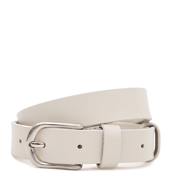 Жіночий шкіряний ремінь Borsa Leather 110v1genw78-c.beige картинка, зображення, фото