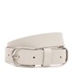 Женский кожаный ремень Borsa Leather 110v1genw78-c.beige фото