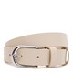 Женский кожаный ремень Borsa Leather 110v1genw77-h.beige фото