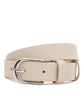 Жіночий шкіряний ремінь Borsa Leather 110v1genw77-h.beige картинка, зображення, фото