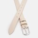 Жіночий шкіряний ремінь Borsa Leather 110v1genw77-h.beige картинка, зображення, фото