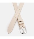 Жіночий шкіряний ремінь Borsa Leather 100v1genw77-h.beige картинка, зображення, фото