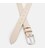 Женский кожаный ремень Borsa Leather 100v1genw77-h.beige фото, картинка, изображение