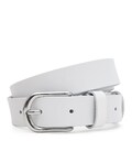 Женский кожаный ремень Borsa Leather 110v1genw76-white фото, картинка, изображение