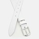 Женский кожаный ремень Borsa Leather 100v1genw76-white фото