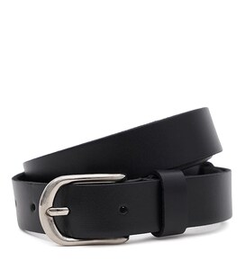 Жіночий шкіряний ремінь Borsa Leather 110v1genw75-black картинка, зображення, фото