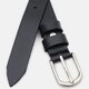 Жіночий шкіряний ремінь Borsa Leather 110v1genw75-black картинка, зображення, фото