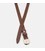 Женский кожаный ремень Borsa Leather 100v1genw74-l.brown фото, картинка, изображение