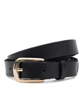 Жіночий шкіряний ремінь Borsa Leather 100v1genw73-black картинка, зображення, фото