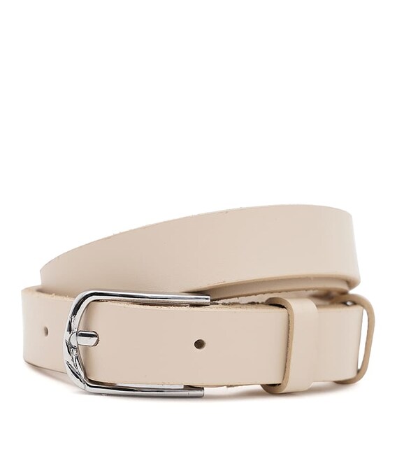 Жіночий шкіряний ремінь Borsa Leather 110v1genw70-h.beige картинка, зображення, фото