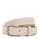 Женский кожаный ремень Borsa Leather 110v1genw70-h.beige фото