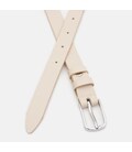 Жіночий шкіряний ремінь Borsa Leather 110v1genw70-h.beige картинка, зображення, фото