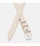 Женский кожаный ремень Borsa Leather 110v1genw70-h.beige фото, картинка, изображение