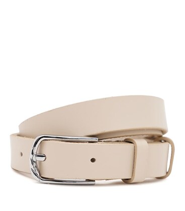 Женский кожаный ремень Borsa Leather 100v1genw70-h.beige фото, картинка, изображение