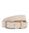 Женский кожаный ремень Borsa Leather 100v1genw70-h.beige фото, картинка, изображение