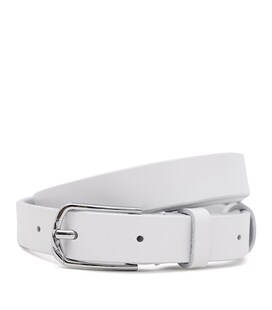 Жіночий шкіряний ремінь Borsa Leather 110v1genw69-white картинка, зображення, фото
