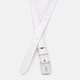 Жіночий шкіряний ремінь Borsa Leather 110v1genw69-white картинка, зображення, фото