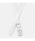 Женский кожаный ремень Borsa Leather 110v1genw69-white фото, картинка, изображение
