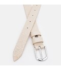 Жіночий шкіряний ремінь Borsa Leather 100v1genw89-h.beige картинка, зображення, фото