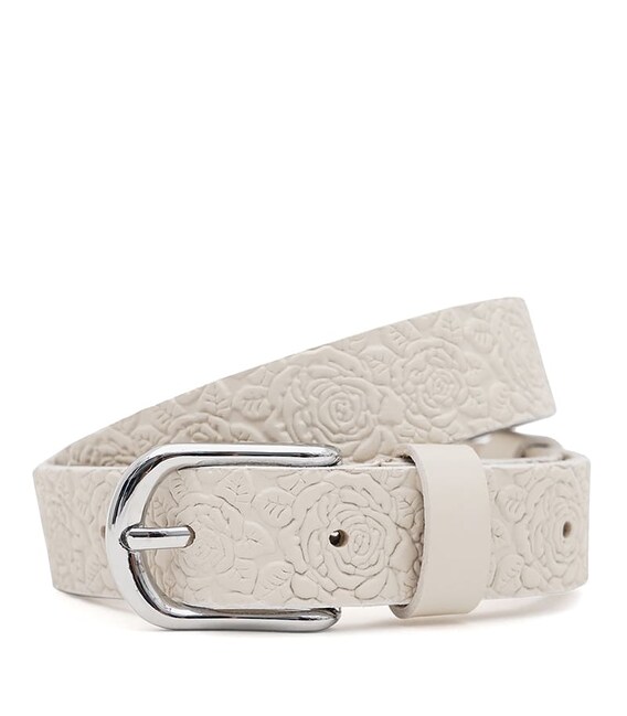 Женский кожаный ремень Borsa Leather 100v1genw88-c.beige фото, картинка, изображение