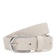 Женский кожаный ремень Borsa Leather 100v1genw88-c.beige фото