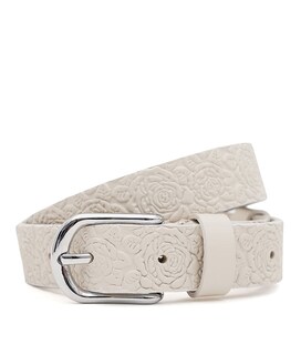 Жіночий шкіряний ремінь Borsa Leather 100v1genw88-c.beige картинка, зображення, фото