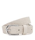 Женский кожаный ремень Borsa Leather 100v1genw88-c.beige фото, картинка, изображение