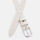 Женский кожаный ремень Borsa Leather 100v1genw88-c.beige фото