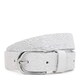Женский кожаный ремень Borsa Leather 110v1genw87-white фото