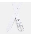 Женский кожаный ремень Borsa Leather 110v1genw87-white фото, картинка, изображение
