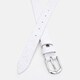 Женский кожаный ремень Borsa Leather 100v1genw87-white фото