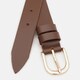Жіночий шкіряний ремінь Borsa Leather 110v1genw86-l.brown картинка, зображення, фото
