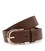 Женский кожаный ремень Borsa Leather 100v1genw86-l.brown фото, картинка, изображение