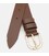 Женский кожаный ремень Borsa Leather 100v1genw86-l.brown фото, картинка, изображение
