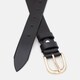 Жіночий шкіряний ремінь Borsa Leather 100v1genw85-black картинка, зображення, фото