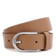 Женский кожаный ремень Borsa Leather 110v1genw84-caramel фото