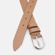 Жіночий шкіряний ремінь Borsa Leather 100v1genw84-caramel картинка, зображення, фото